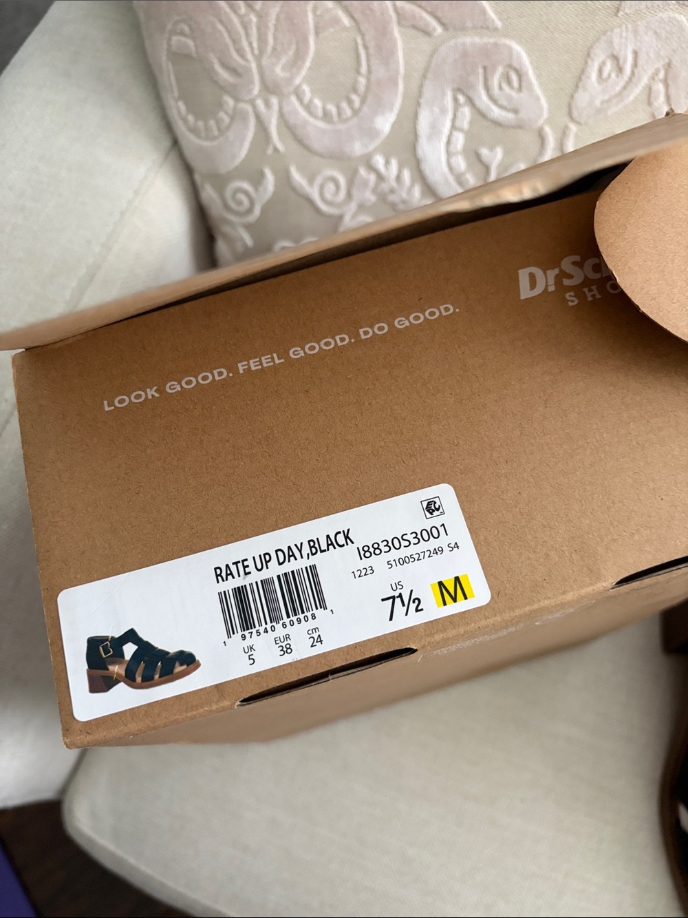 Dr. Scholl's Rate Up Day Fisherman Sandals - Picture 2 of 6